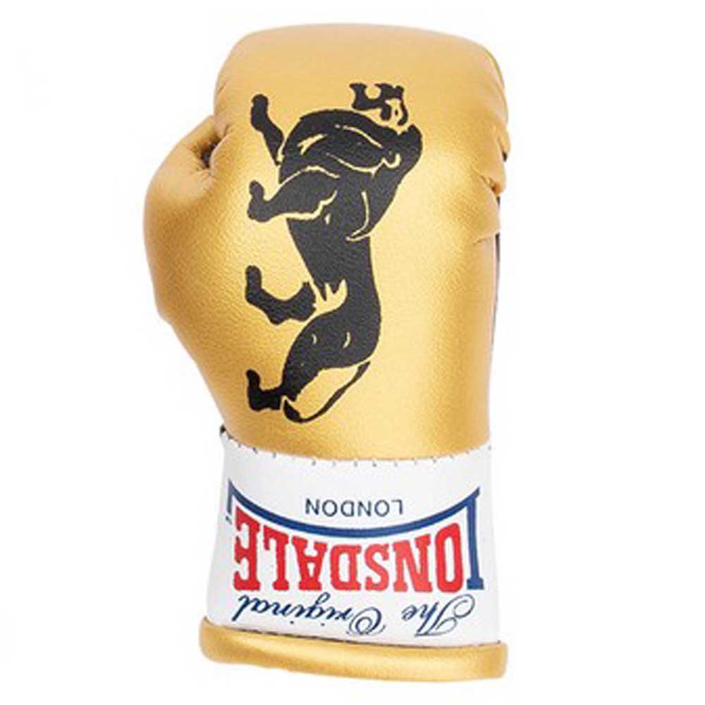 Lonsdale Mini Boxing Gloves Jaune