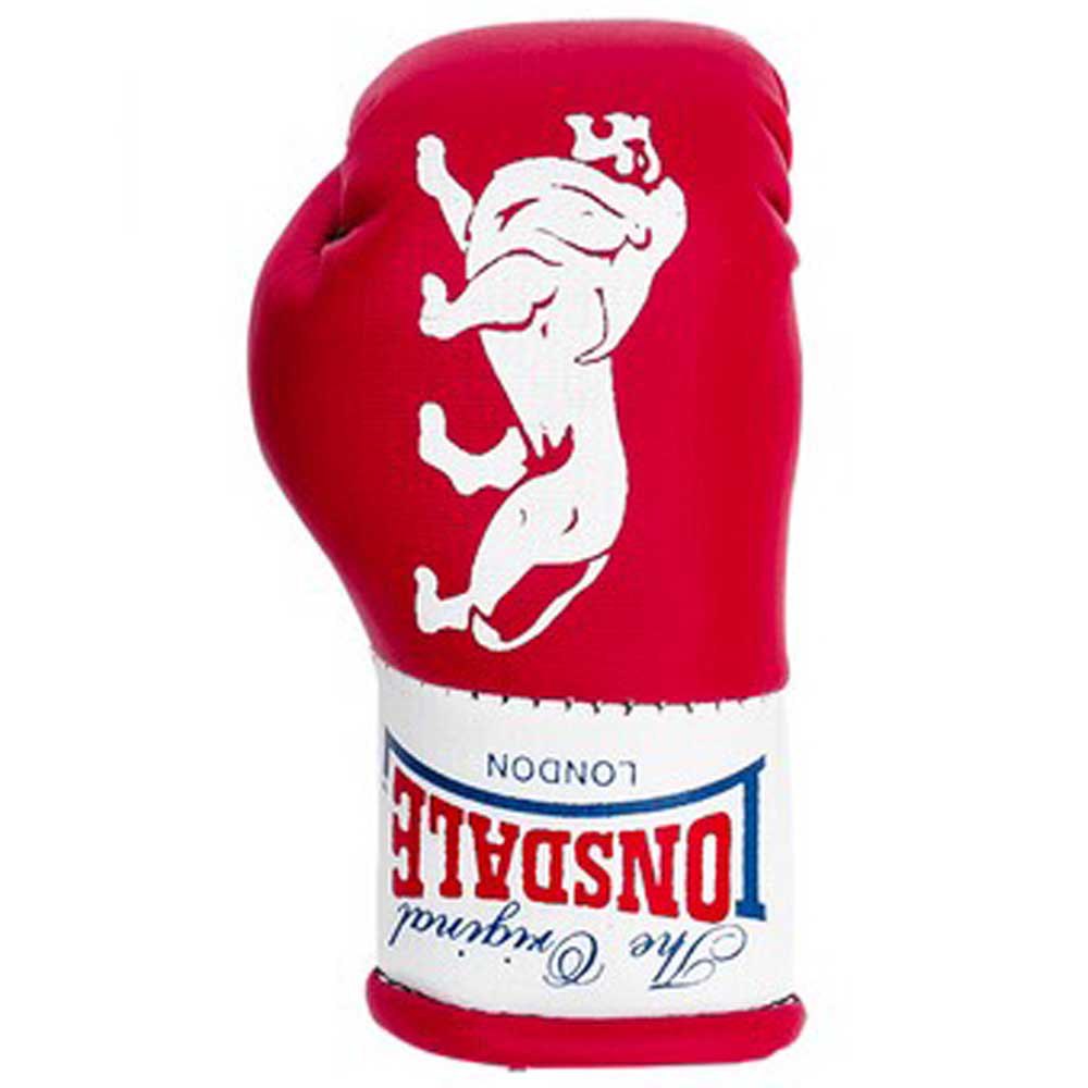 Lonsdale Mini Boxing Gloves Rouge