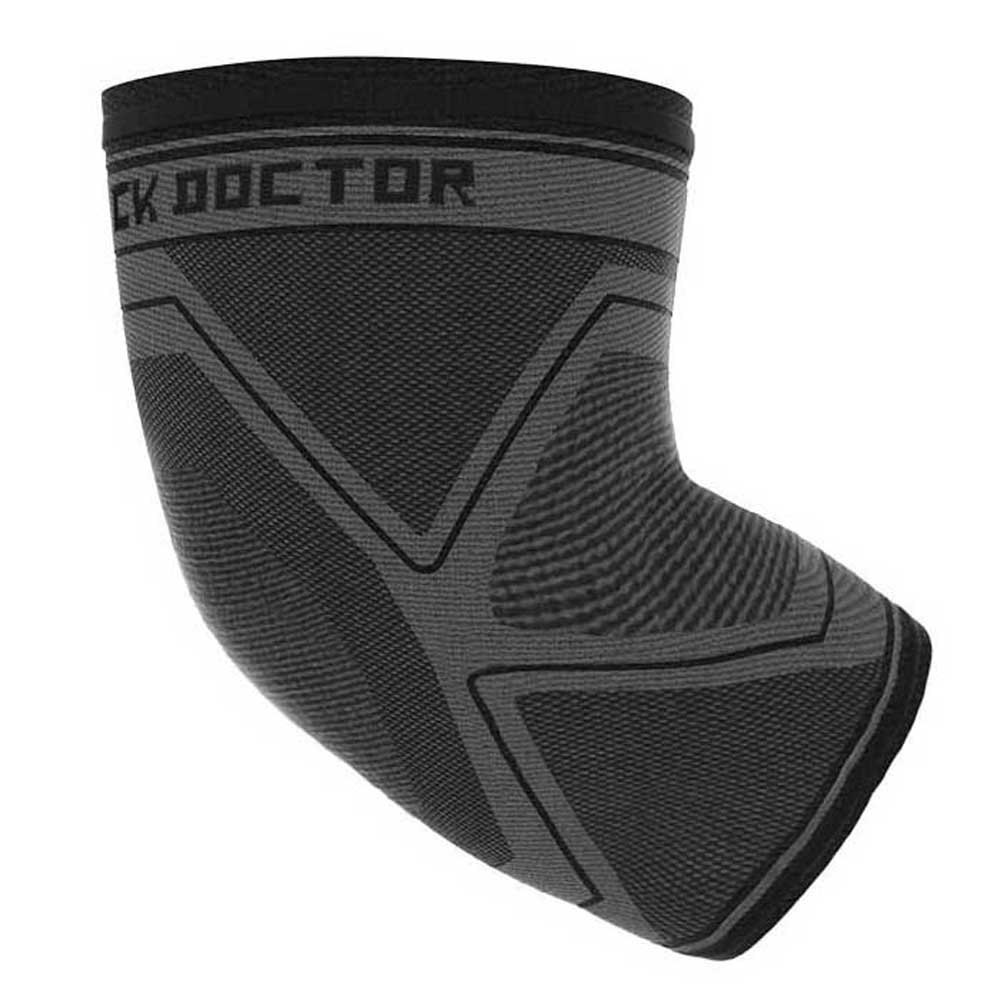 Shock Doctor Compression Knit Elbow Sleeve Noir S