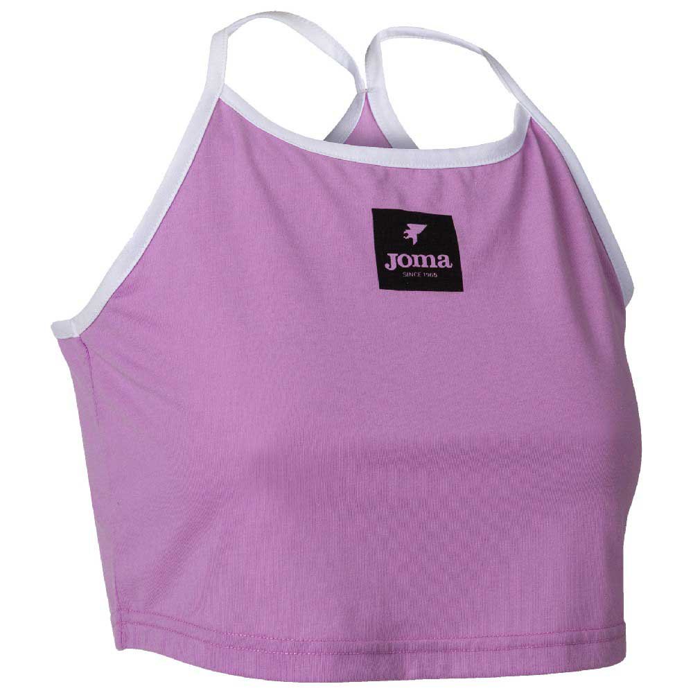 Joma California 800082 Tank Top Violet 12-14 Years Fille