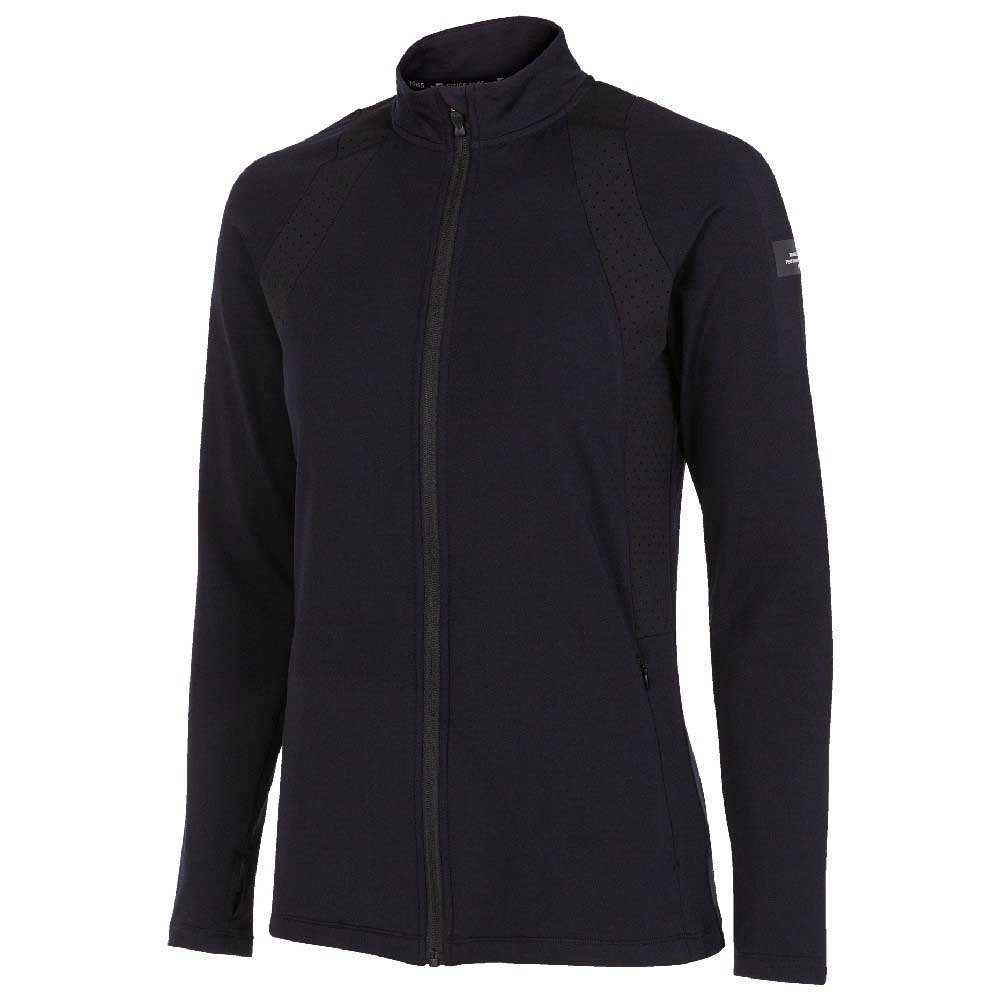 Joma Zero Full Zip Sweatshirt Noir XL