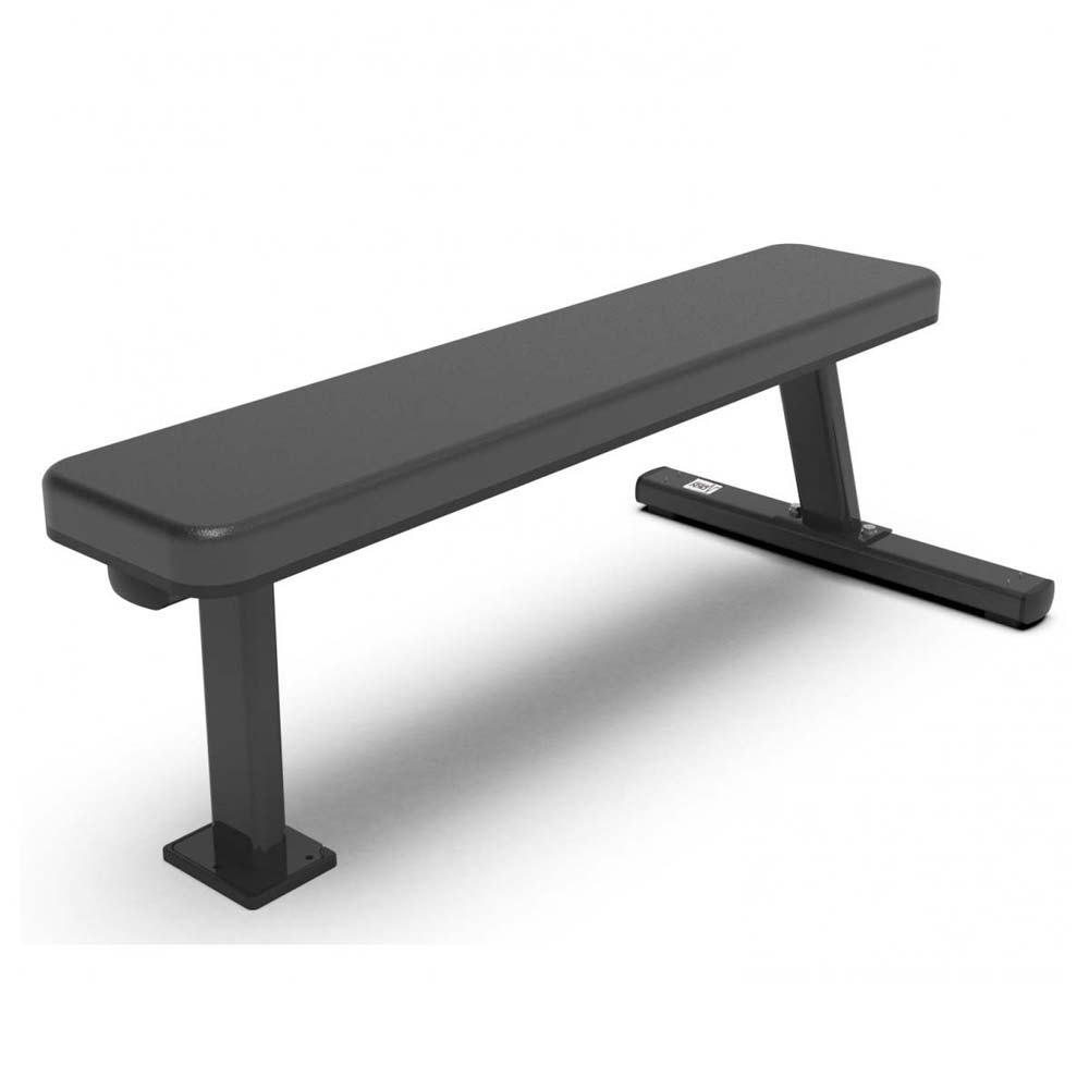 Dkn Technology Banc Plat F2g Flat Bench One Size Black