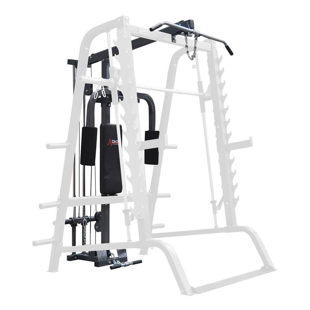 Dkn Technology Smith Pec-deck / Pulley Multifunctional Machine Noir