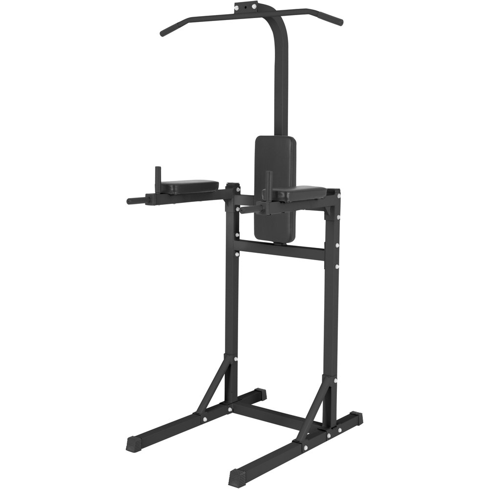 Gorilla Sports Chin Up Station Pull Up Tower One Size Black