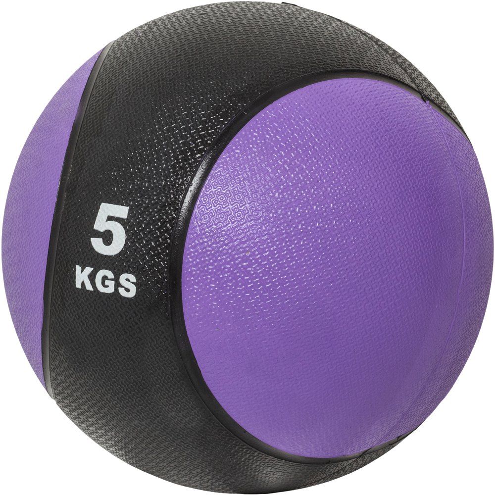 Gorilla Sports Médicine Ball Kg 5 5 kg Black/Pruple