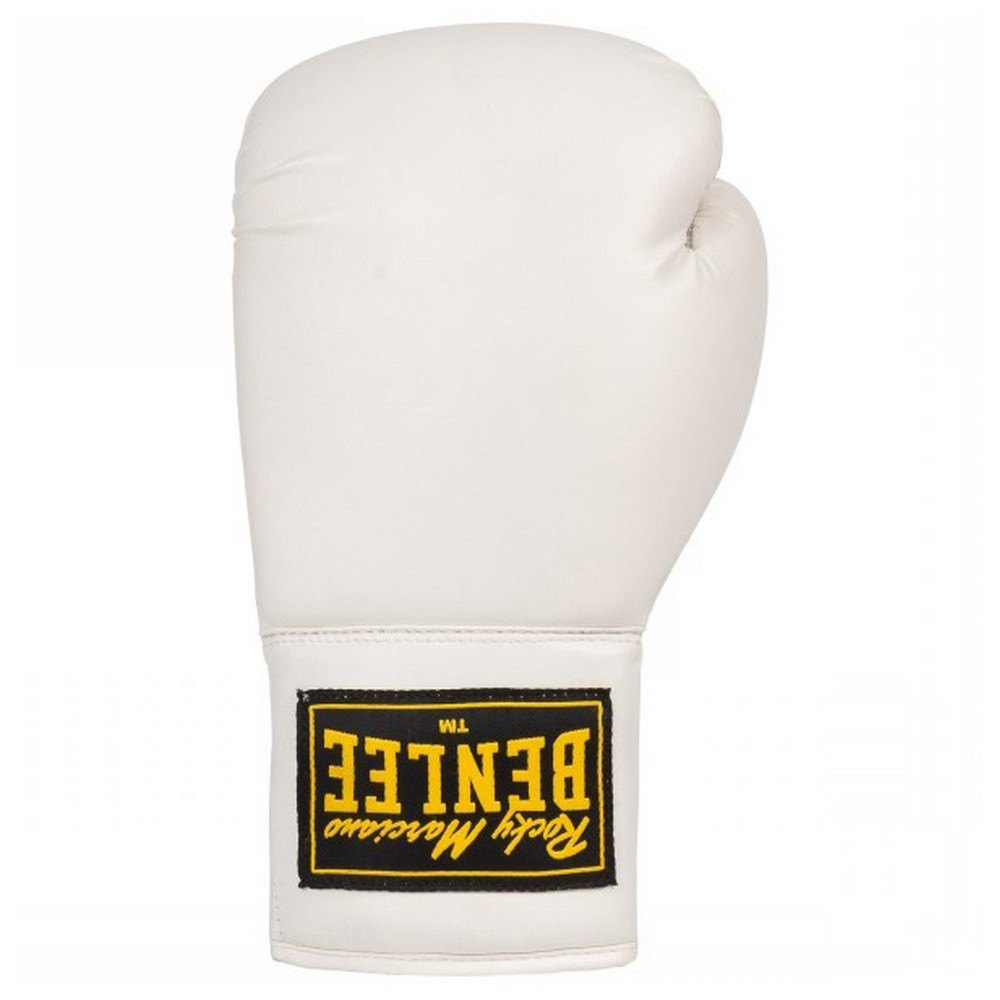Benlee Autograph Artificial Leather Boxing Gloves Blanc