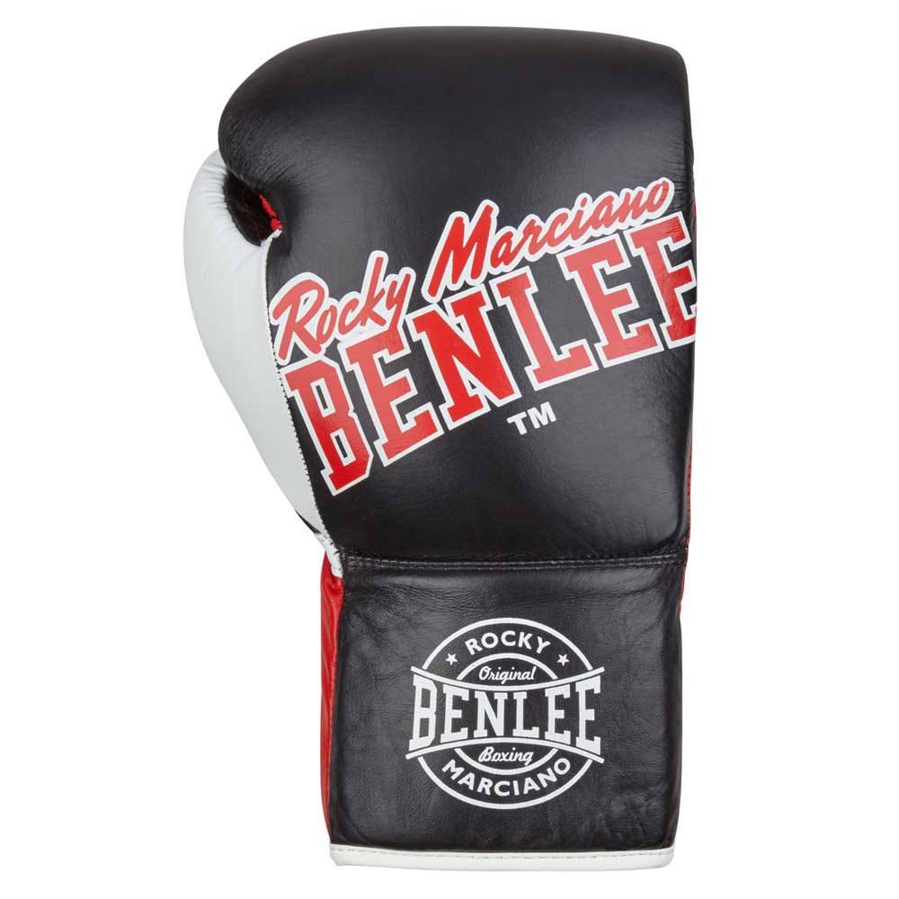 Benlee Big Bang Leather Boxing Gloves Noir 08 Oz R