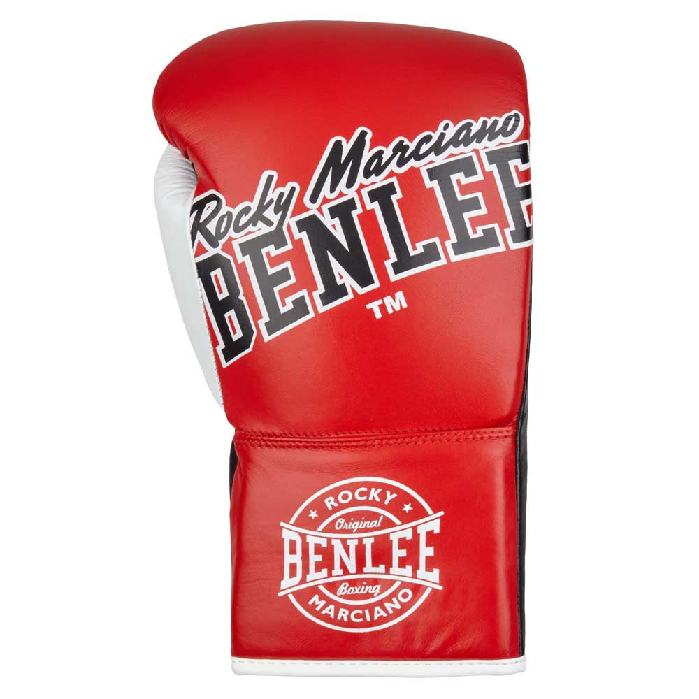 Benlee Big Bang Leather Boxing Gloves Rouge 10 Oz R