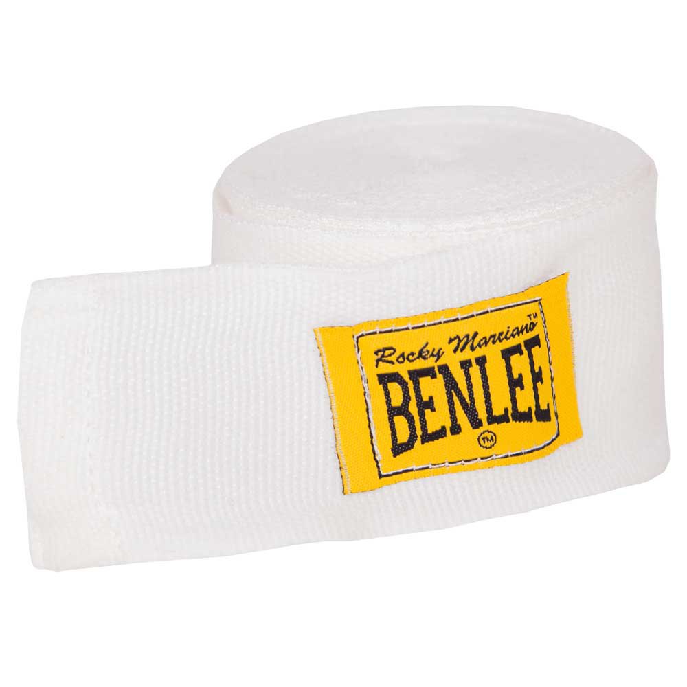 Benlee Elastic Hand Wrap Blanc 450 cm