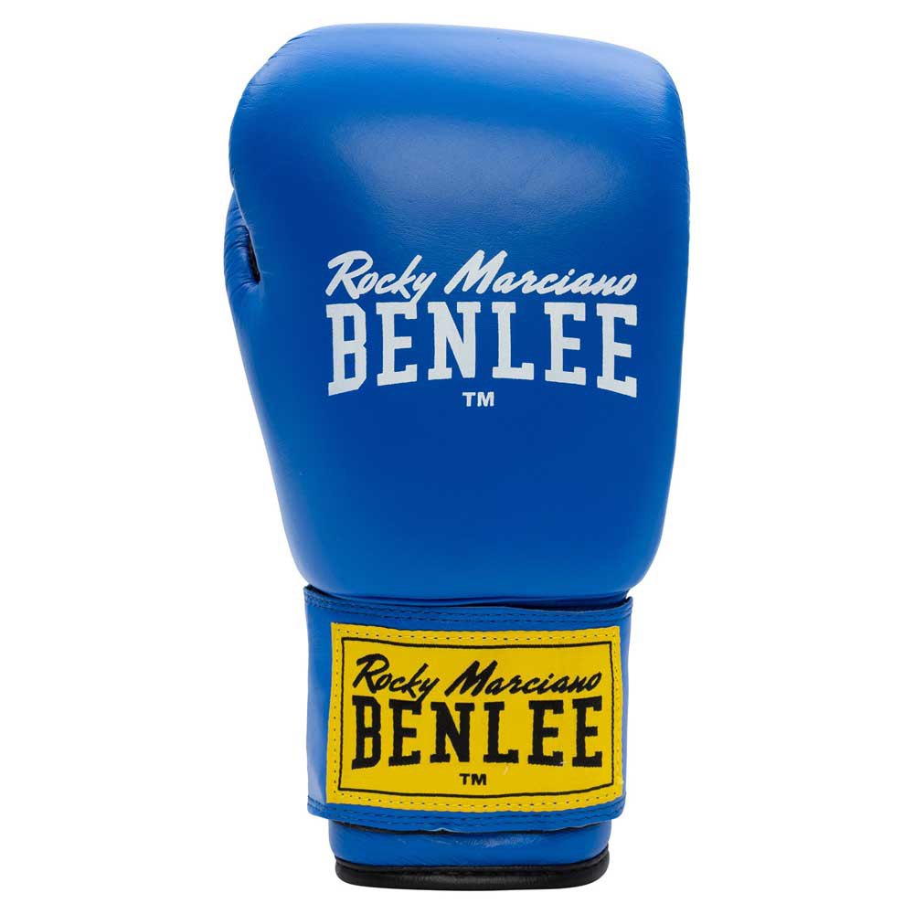 Benlee Fighter Leather Boxing Gloves Bleu 10 Oz