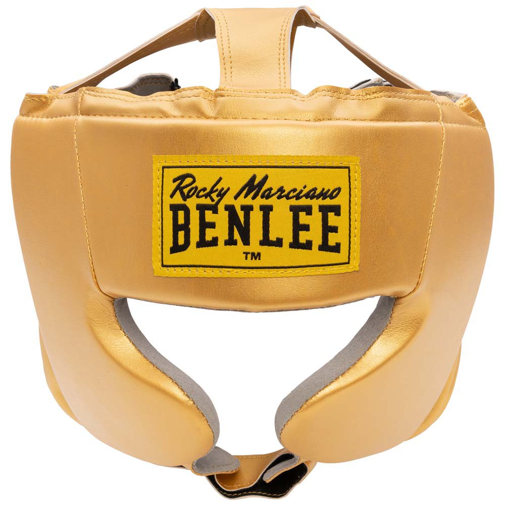 Benlee Mike Head Gear With Cheek Protector Doré L-XL