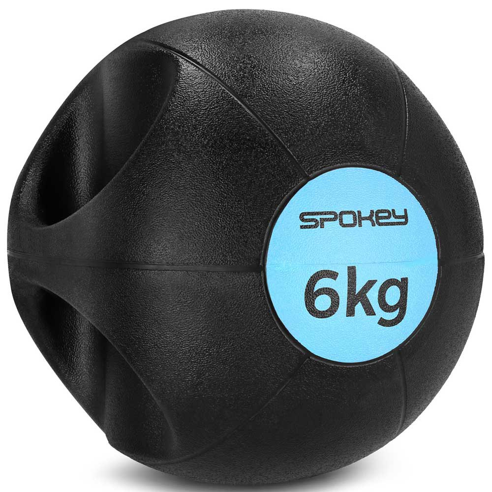 Spokey Gripi Medicine Balls Noir 6 kg