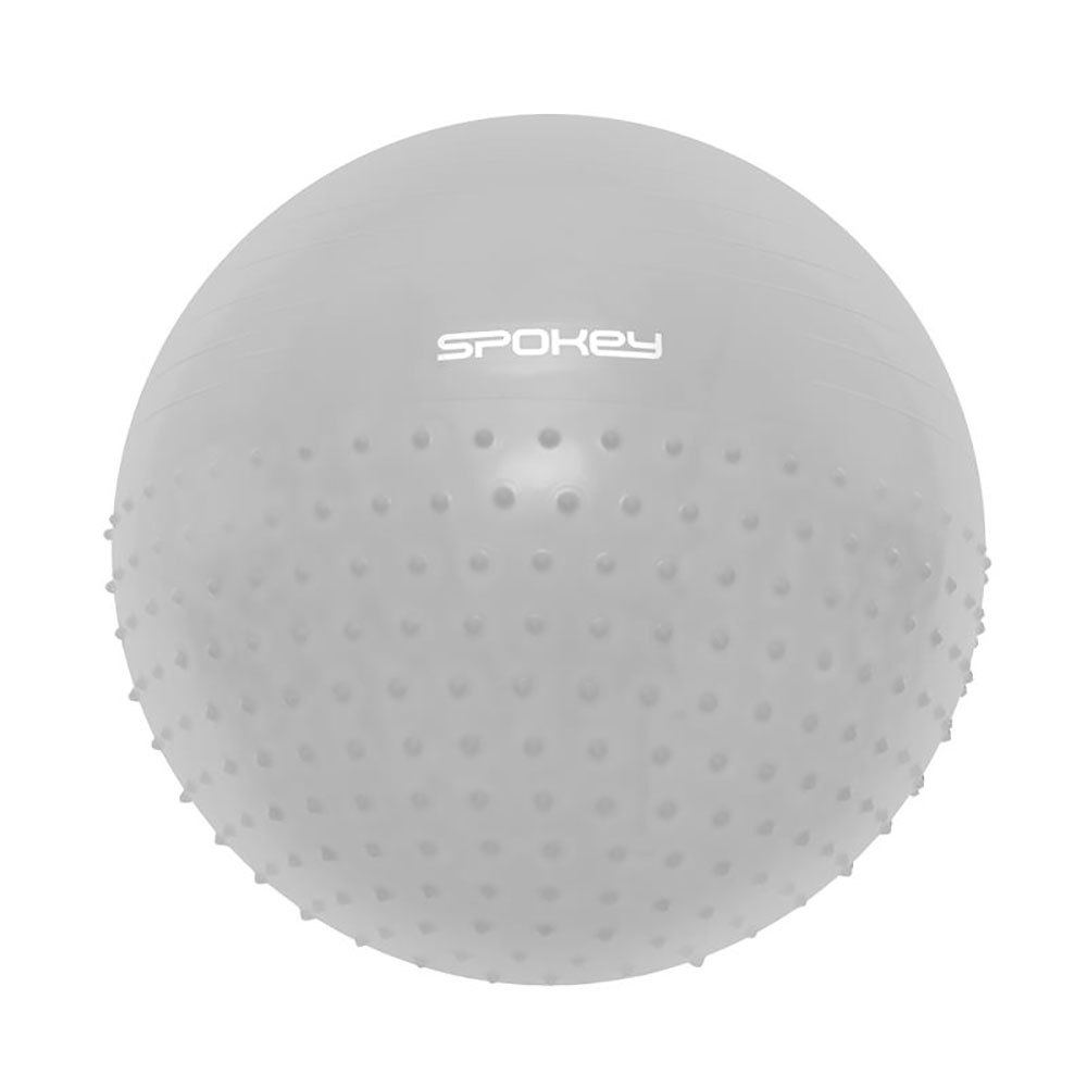Spokey Fitball Half Fit 55 cm Grey
