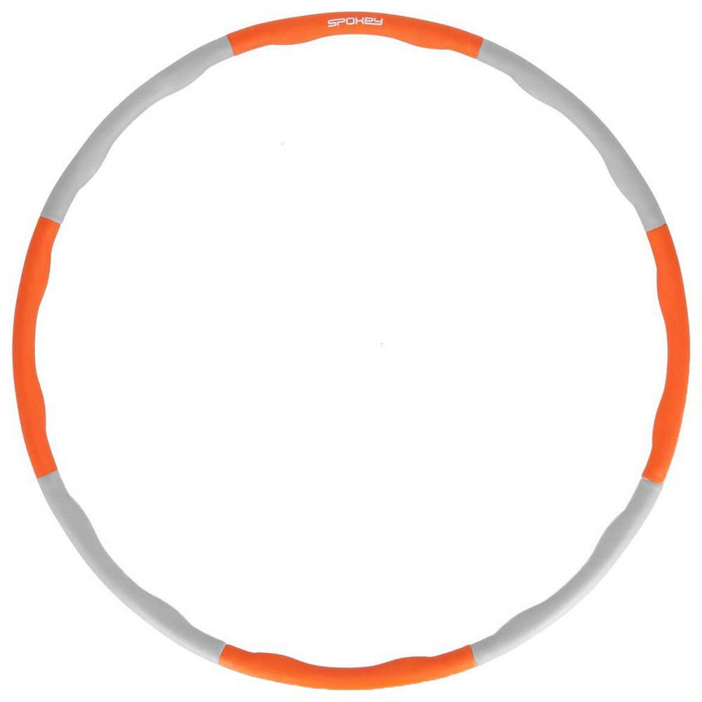 Spokey Hula Hop Ring Orange 95 cm