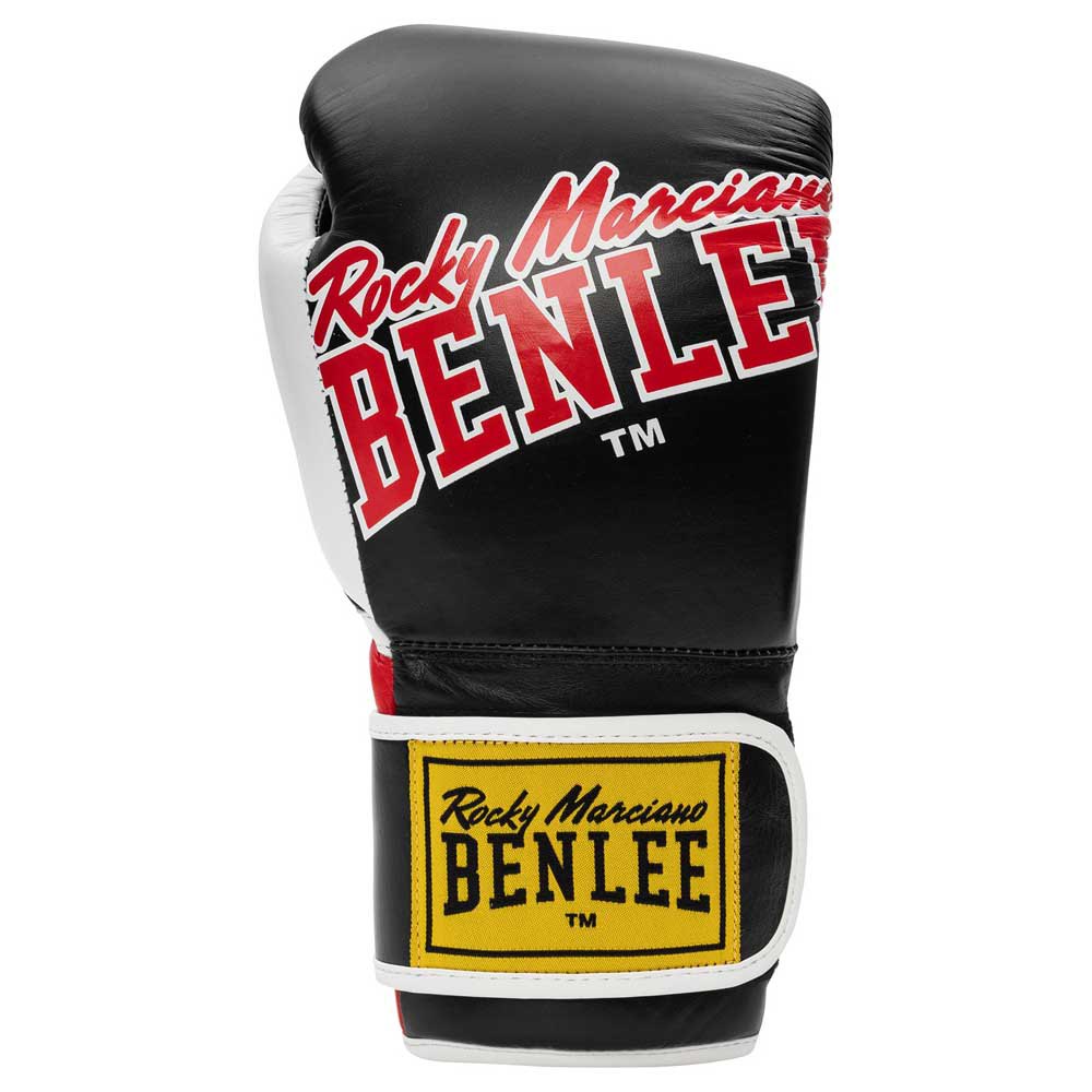Benlee Bang Loop Leather Boxing Gloves Noir 10 oz