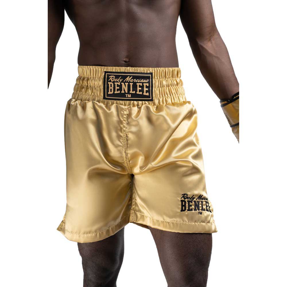 Benlee Uni Boxing Boxing Trunks Doré XS Homme