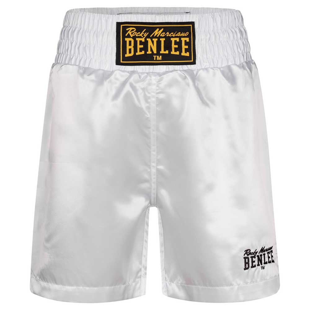 Benlee Uni Boxing Boxing Trunks Blanc XS Homme