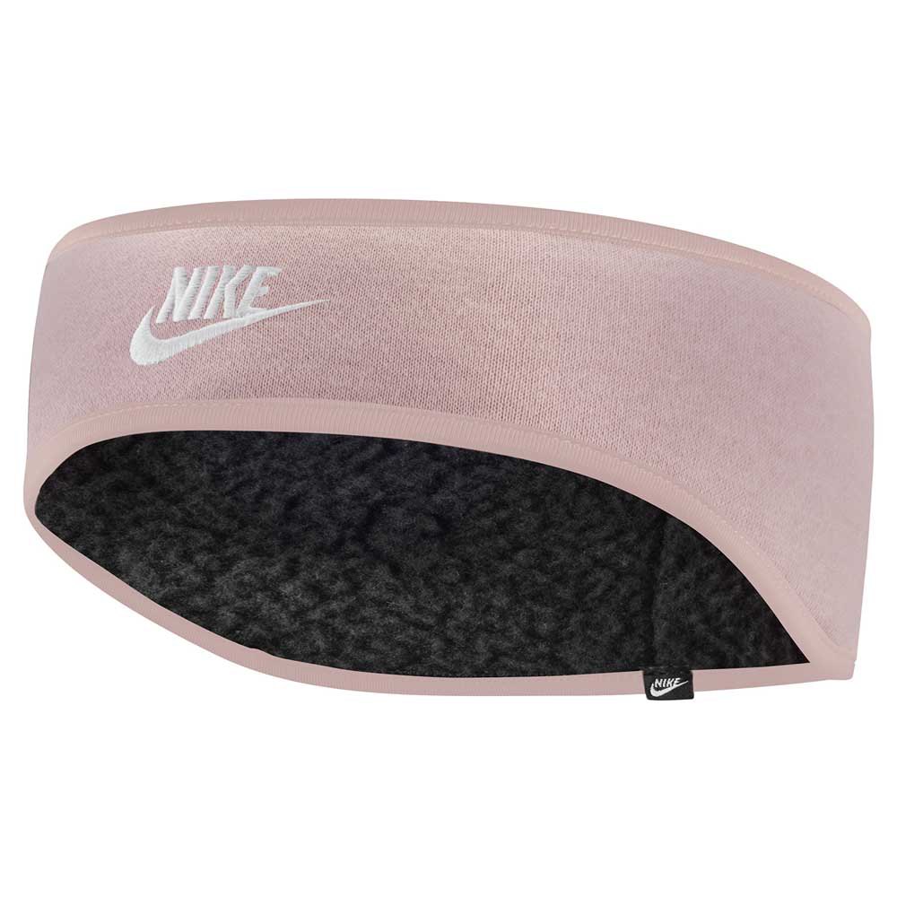 Nike Accessories Club Fleece Headband Marron Femme