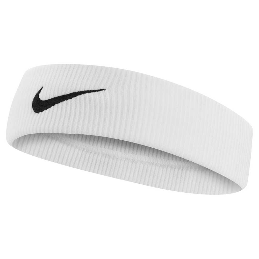 Nike Accessories Elite Headband Blanc Homme