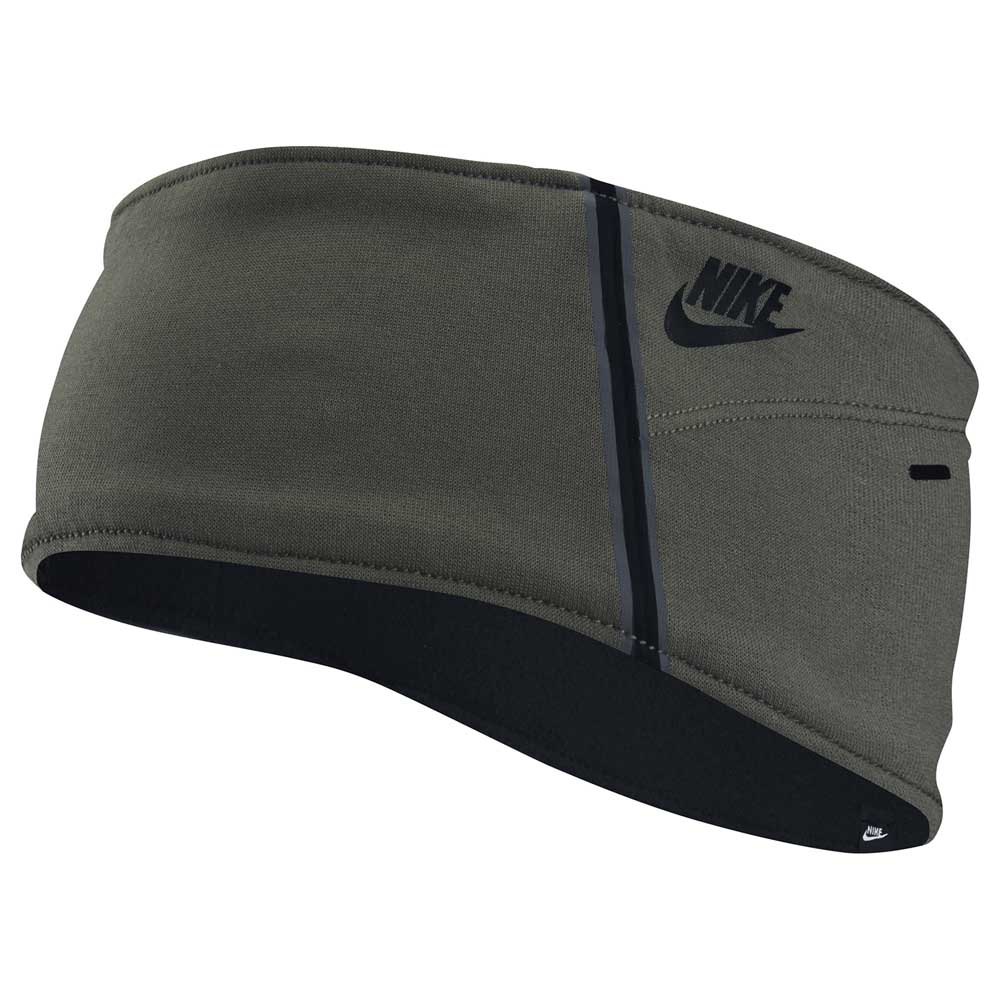 Nike Accessories Tech Fleece Headband Gris Homme