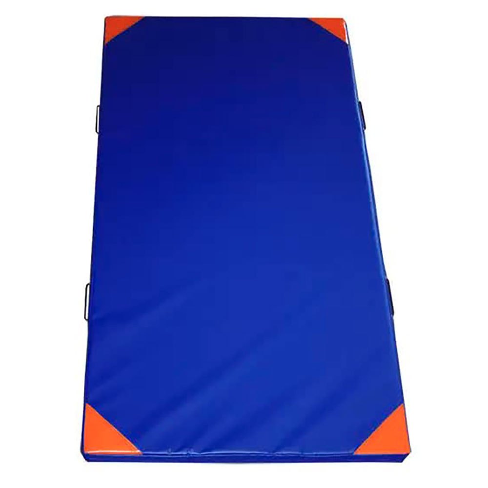 Softee Density 20 High Jump Mat With Fireproof Cover With Corner And Handles Bleu 200x100x5 cm