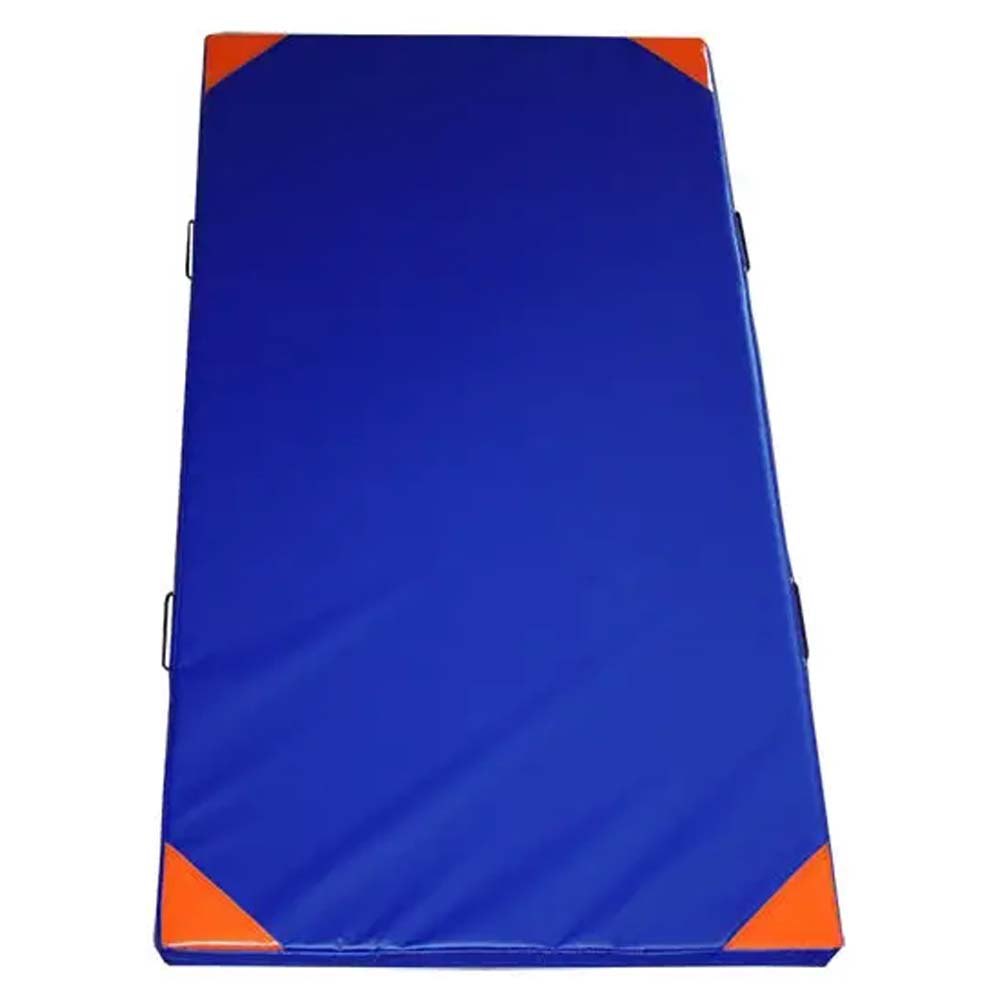 Softee Density 30 High Jump Mat With Fireproof Cover With Corner And Handles Bleu 200x100x5 cm