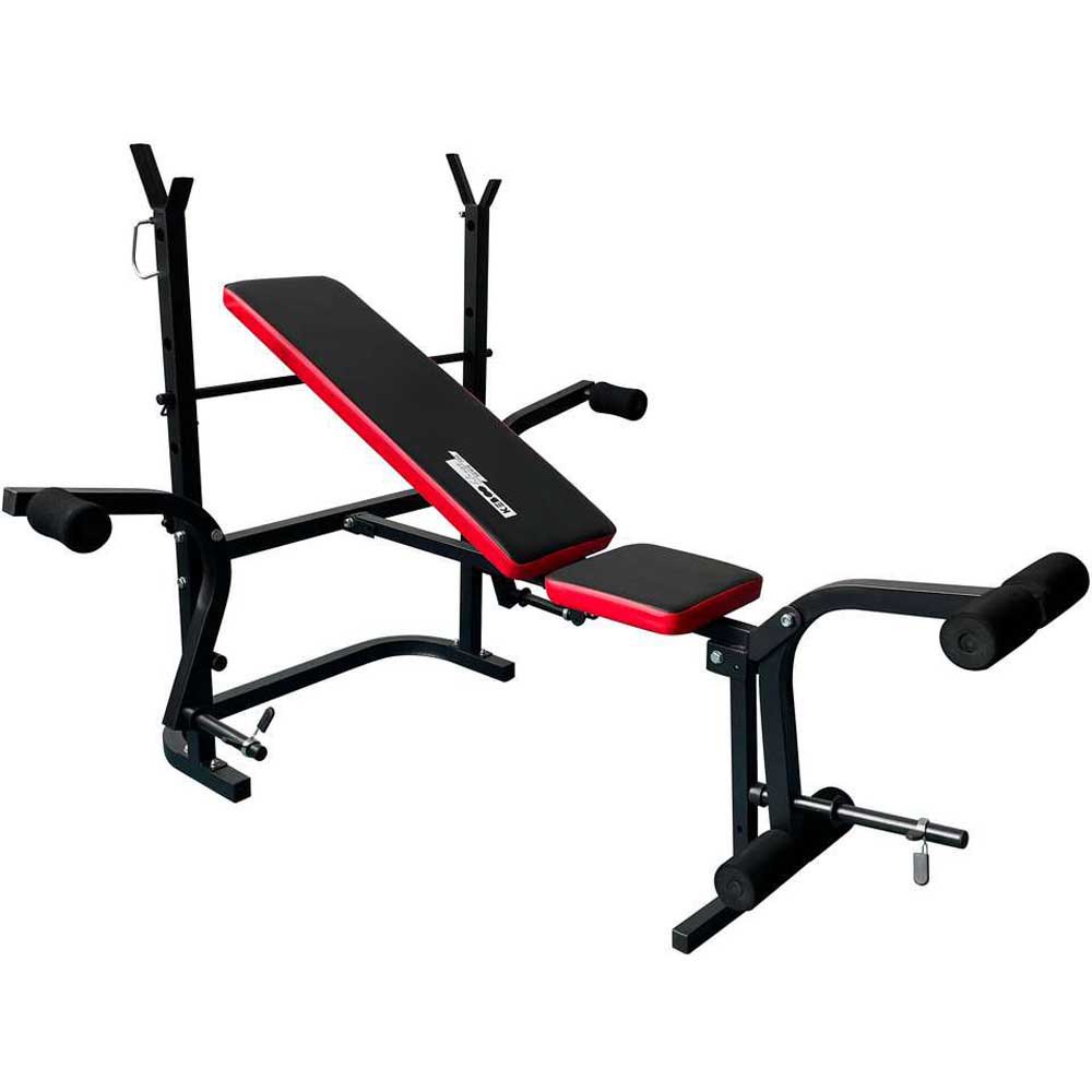 Keboo Banc De Musculation Serie 700 One Size Black / Red