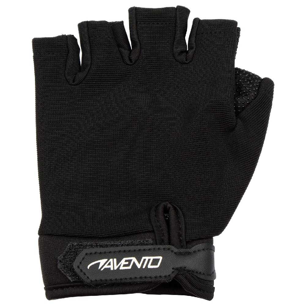 Avento Fitness Mesh Training Gloves Noir