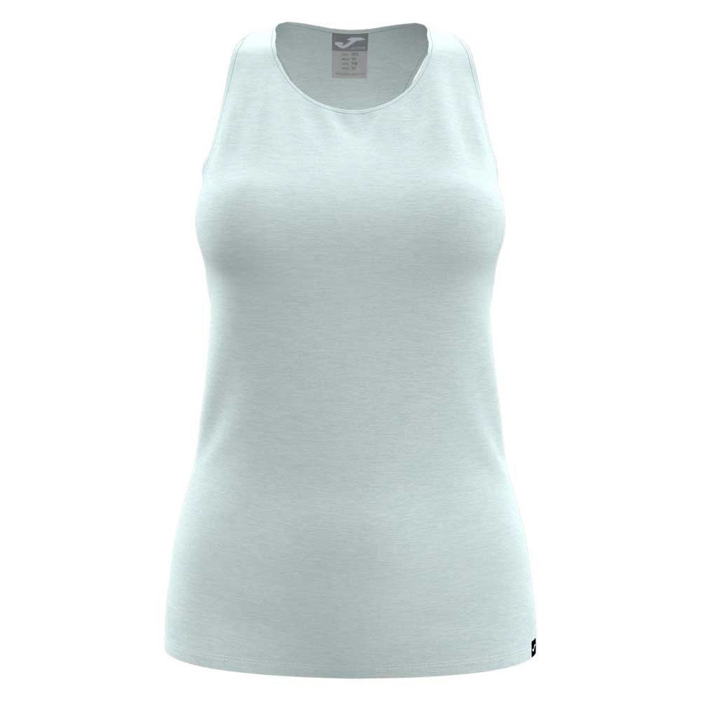 Joma Oasis Sleeveless T-shirt Blanc XL