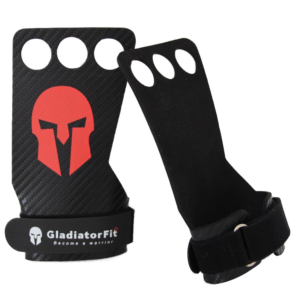 Gladiatorfit Three-finger Carbon Crosstraining Potholders Multicolore S