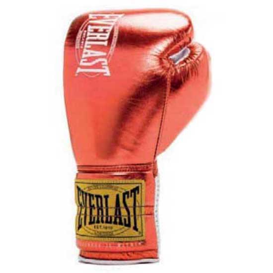 Everlast 1910 Pro Fight Combat Gloves Rouge 10 OZ