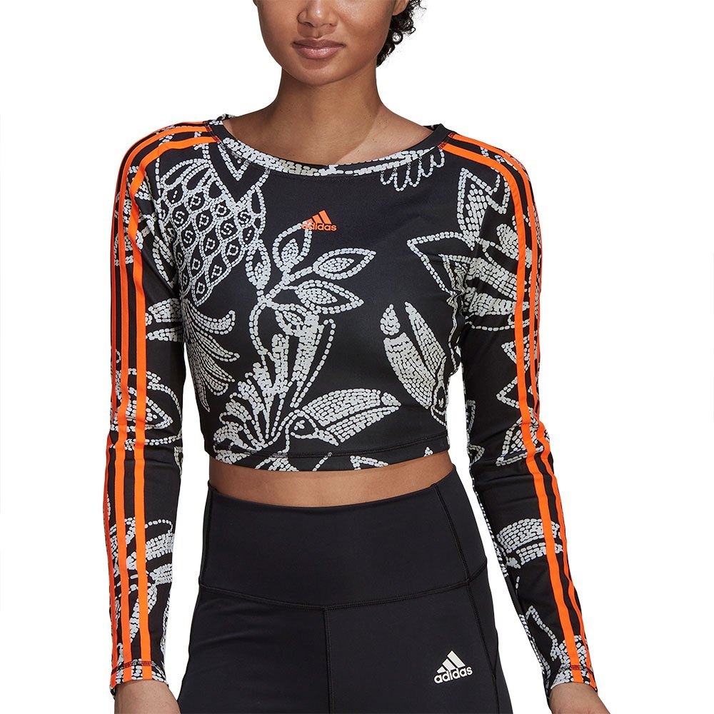 Adidas Farm Crop Sweatshirt Noir M Femme