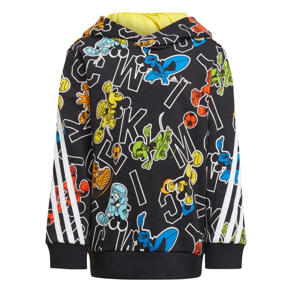 Adidas X Disney Mickey Mouse Full Zip Sweatshirt Multicolore 24 Months-3 Years