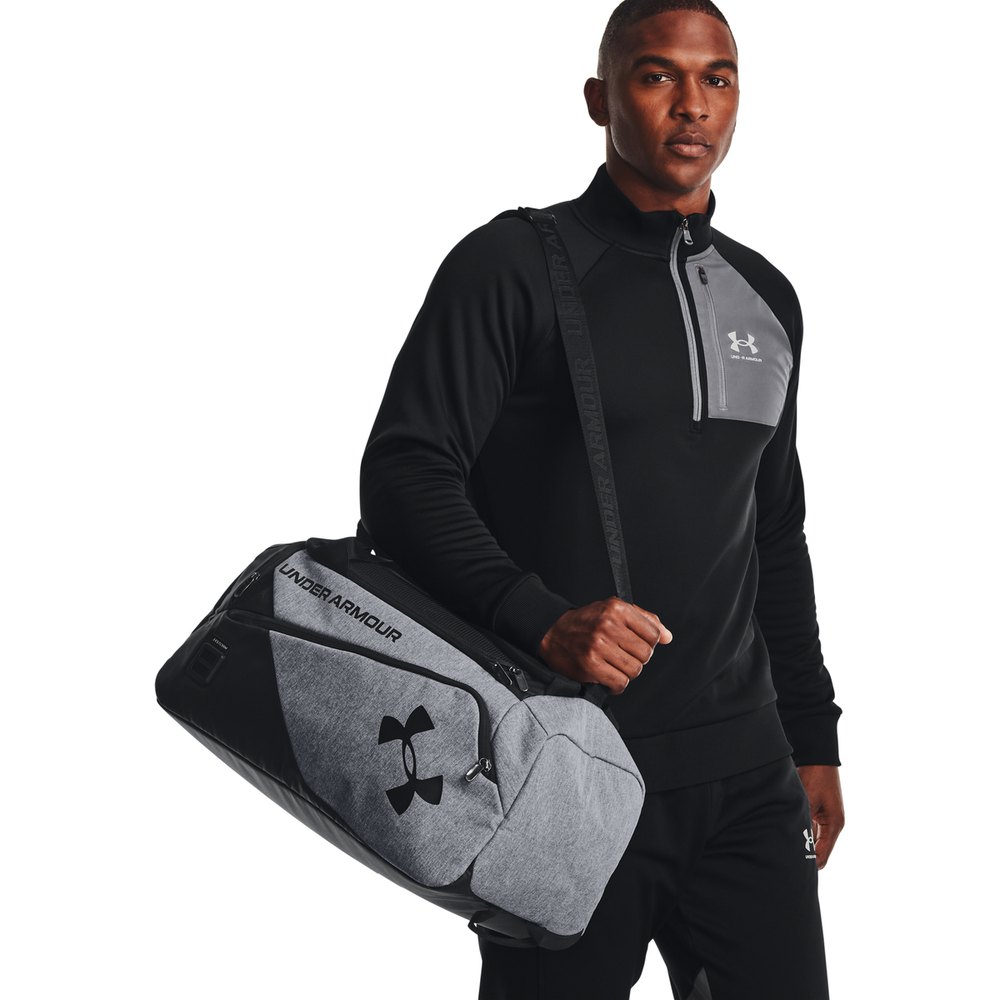 Under Armour Small Double Compartiment Gymsack Gris