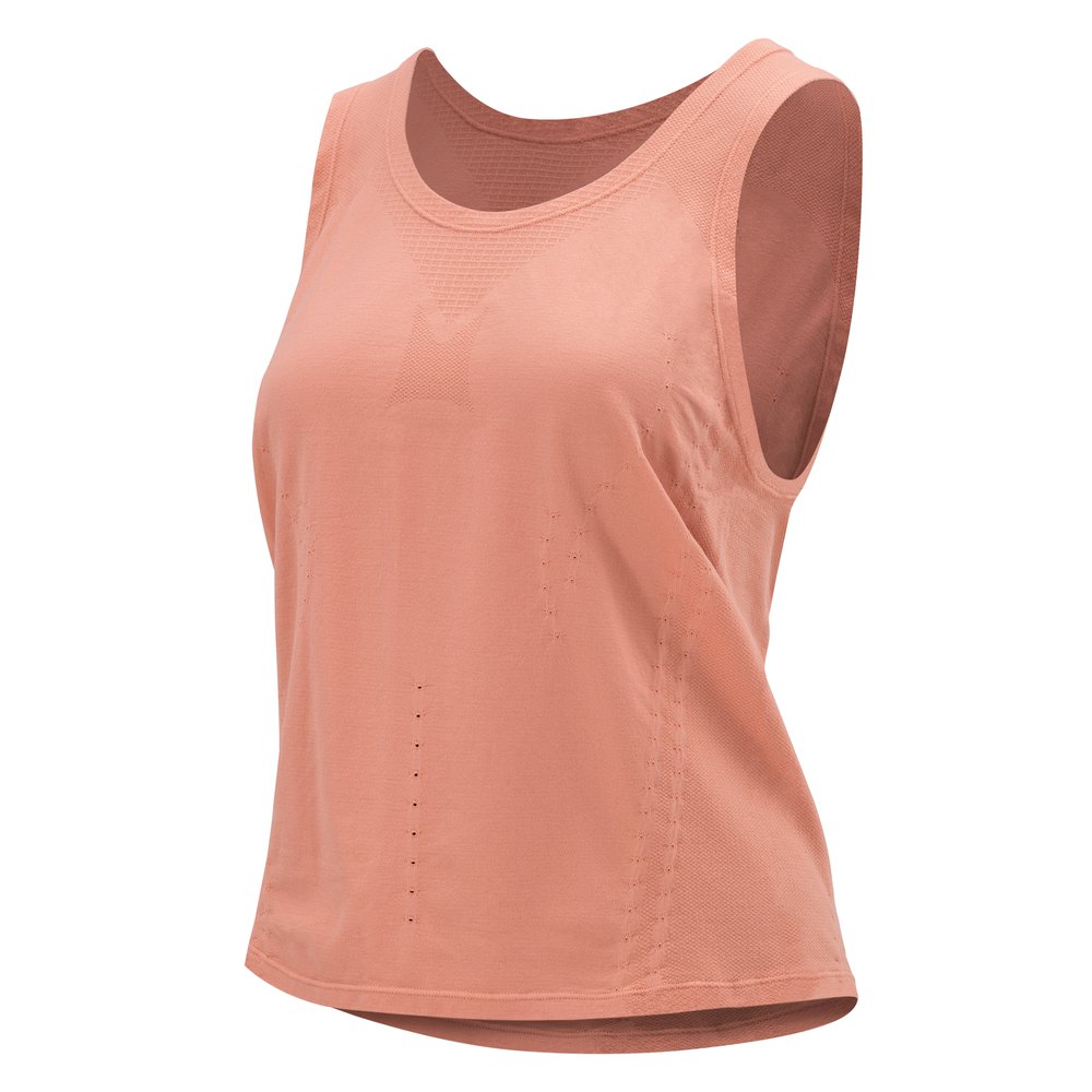 Oxyburn Type Sleeveless T-shirt Rose Femme