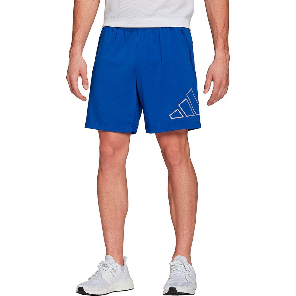 Adidas 3bar Shorts Bleu L / 13 cm