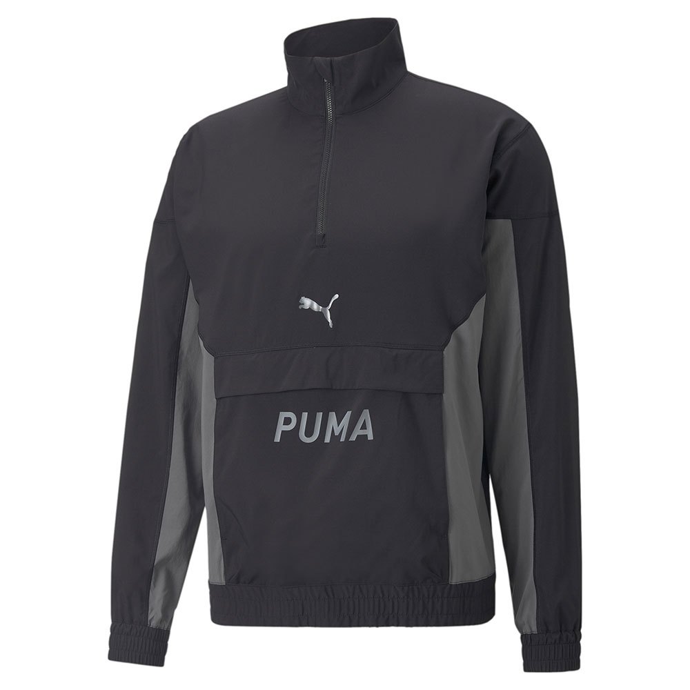 Puma Fit Woven Jacket Noir M Homme