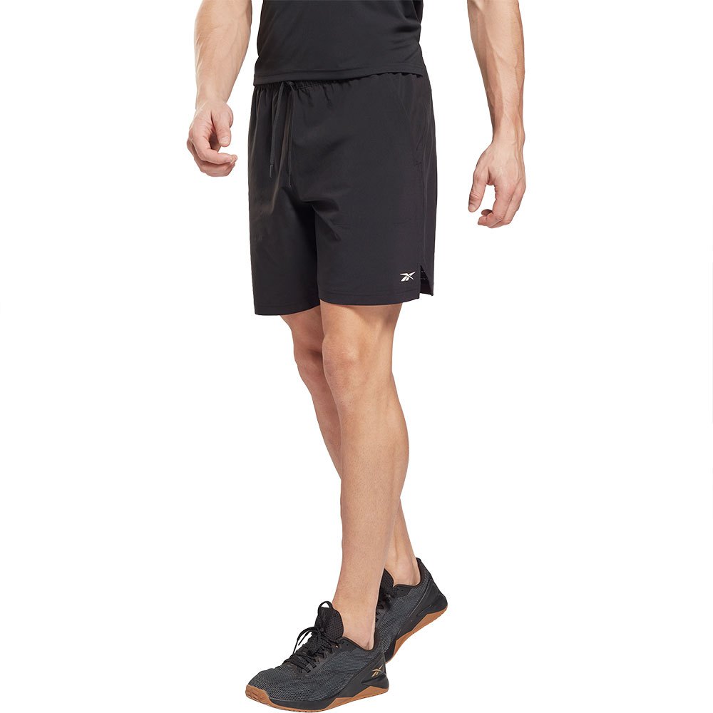 Reebok United By Fitness Speeds+ Shorts Noir L / Regular Homme