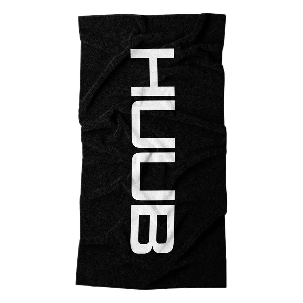 Huub Towel Noir 140x70 cm