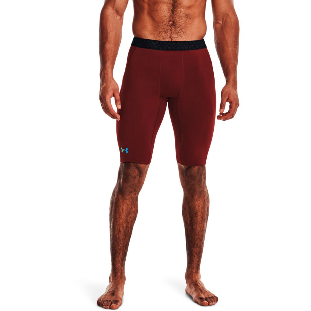Under Armour Hg Rush 2.0 Shorts Rouge 2XL / Regular Homme