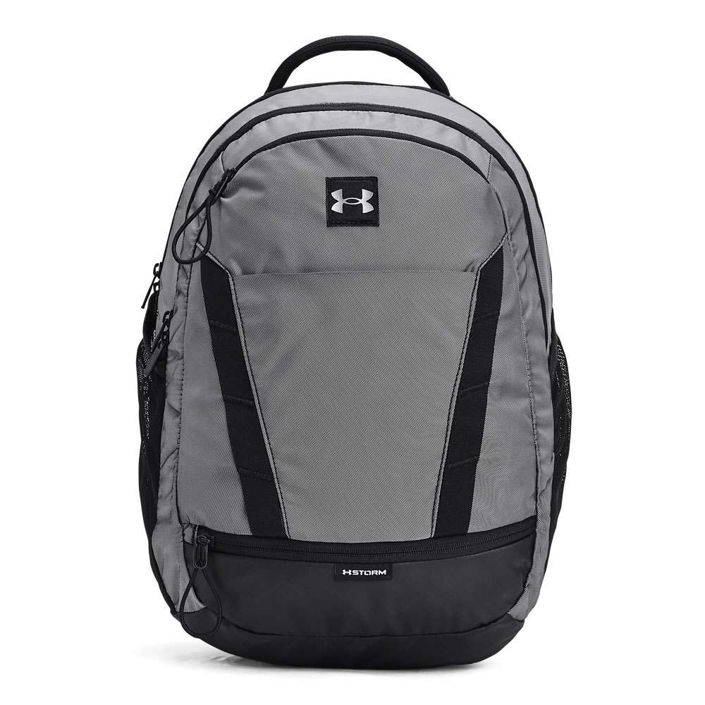Under Armour Hustle Signature Backpack Gris
