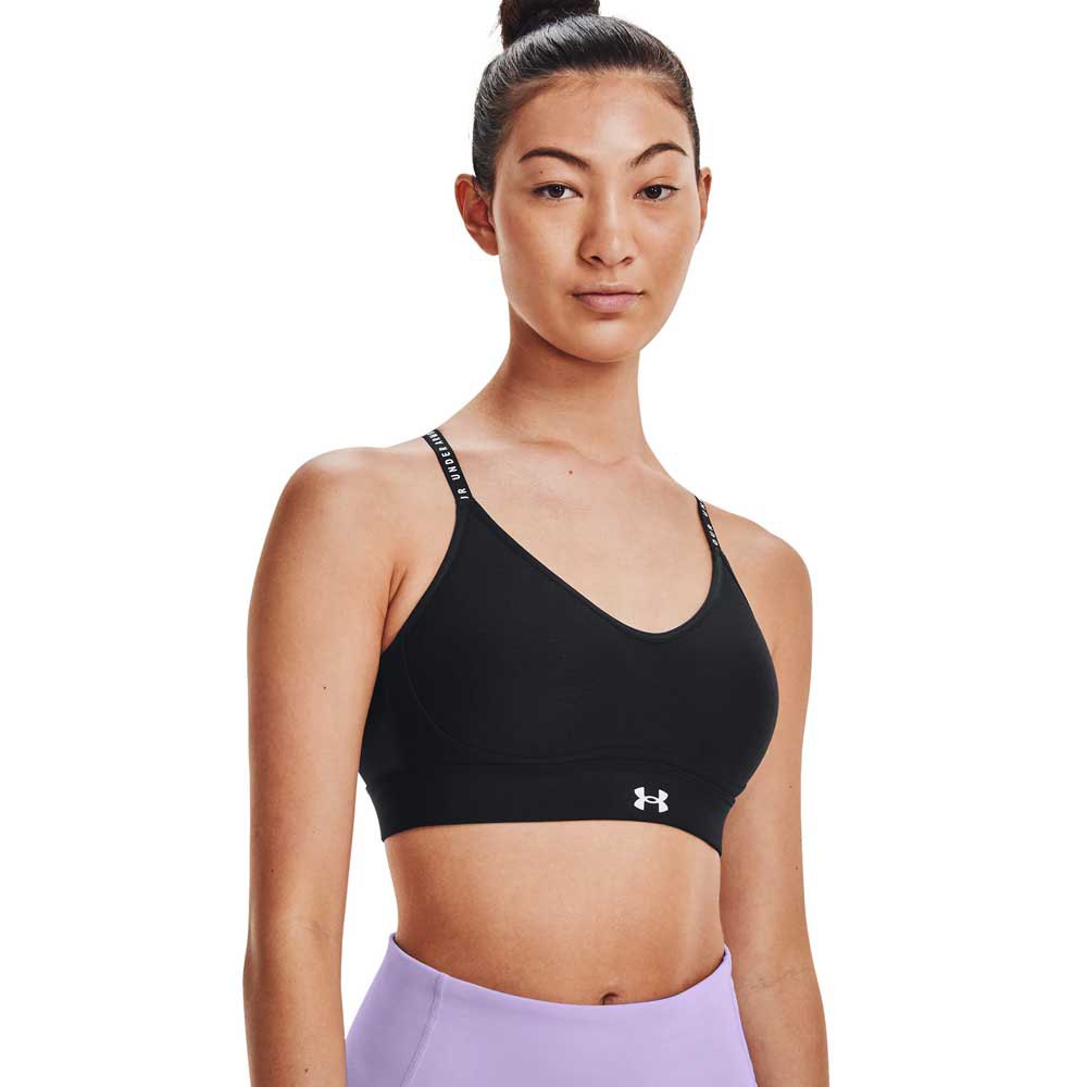 Under Armour Infinity Covered Top Low Support Noir L