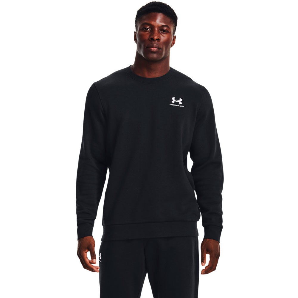 Under Armour Essential Fleece Sweatshirt Noir XL / Regular Homme
