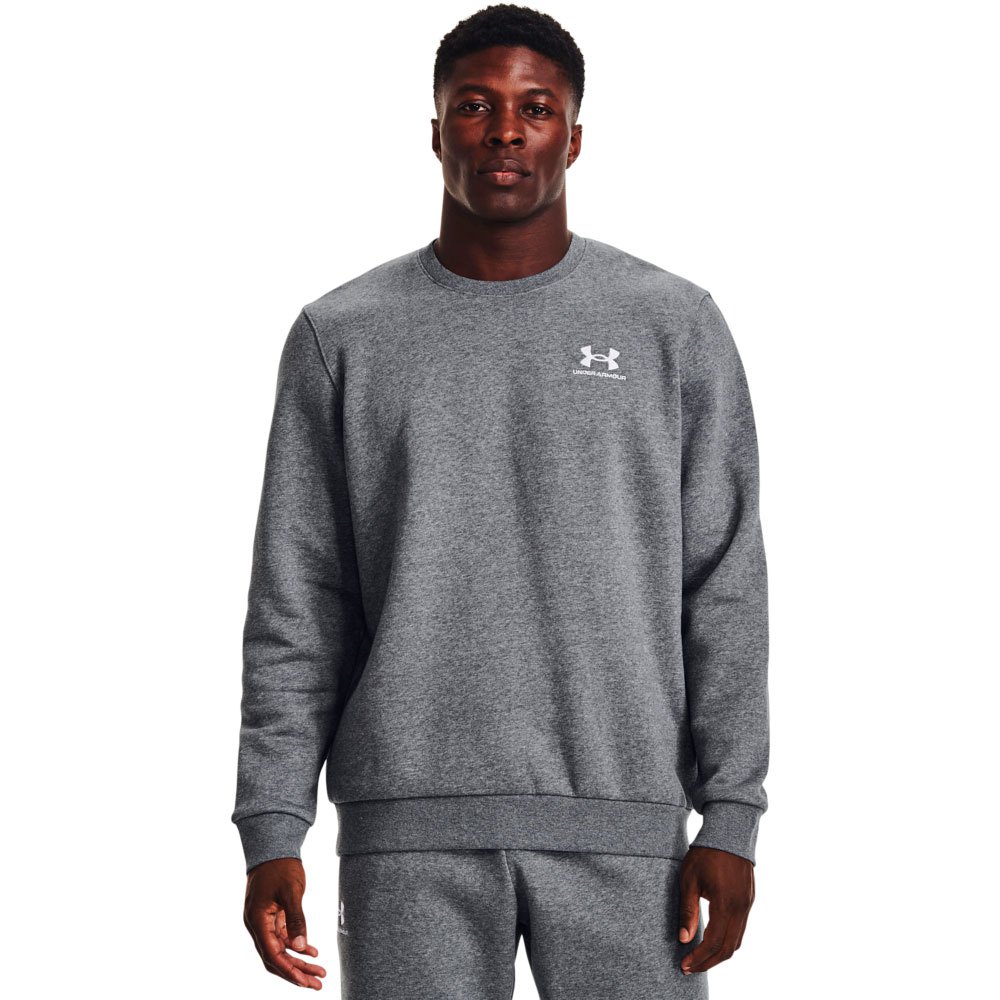 Under Armour Essential Fleece Sweatshirt Gris XL / Regular Homme