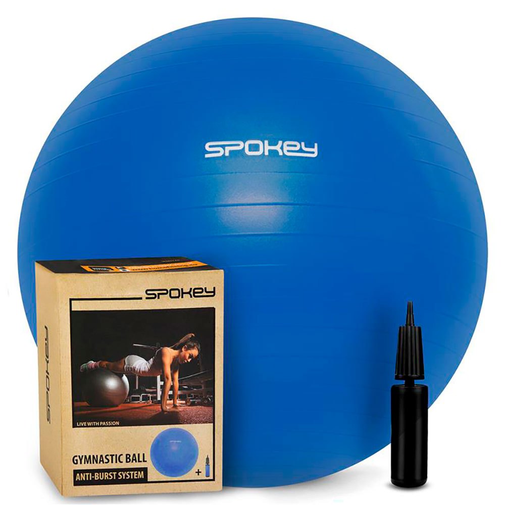 Spokey Fitball Fitball Bleu 55 cm
