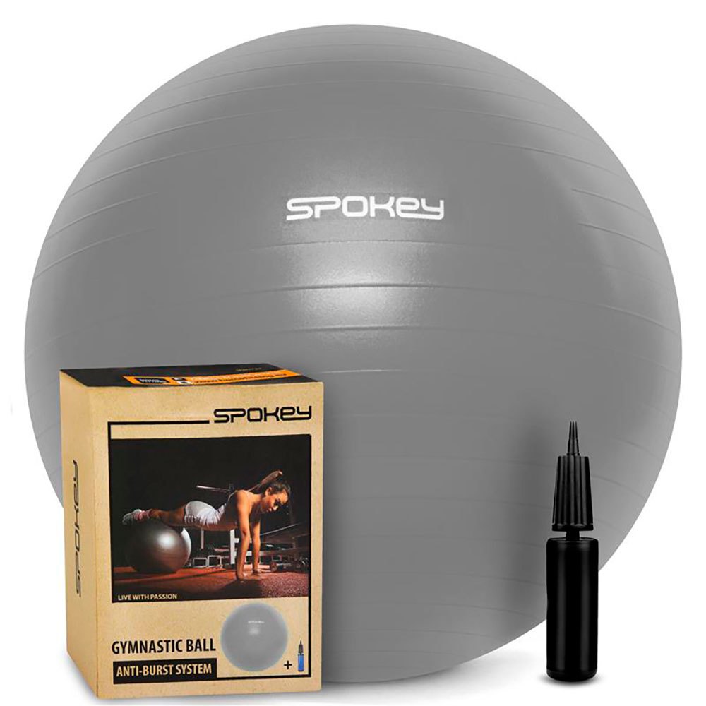 Spokey Fitball Fitball Gris 55 cm
