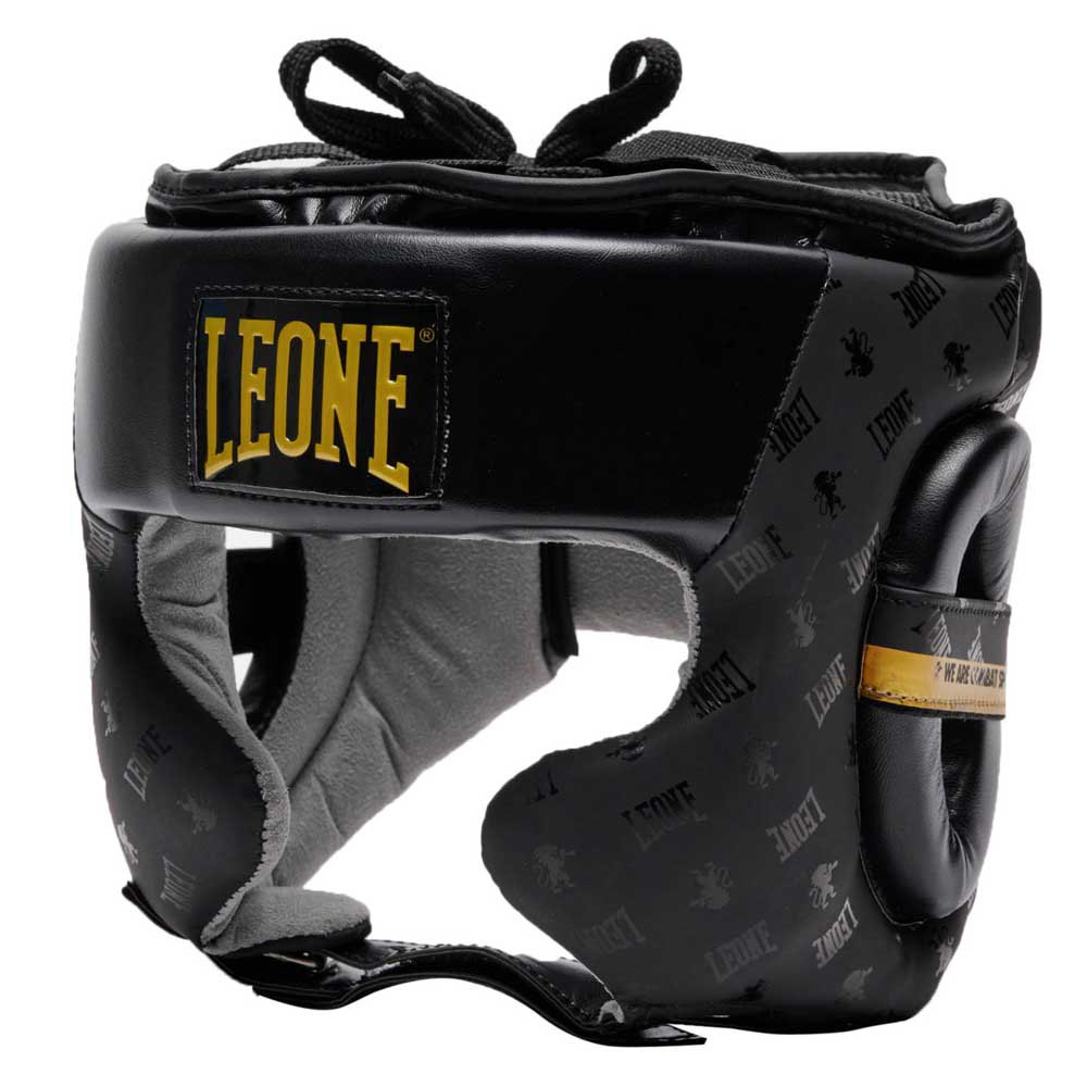 Leone1947 Dna Head Gear With Cheek Protector Noir L