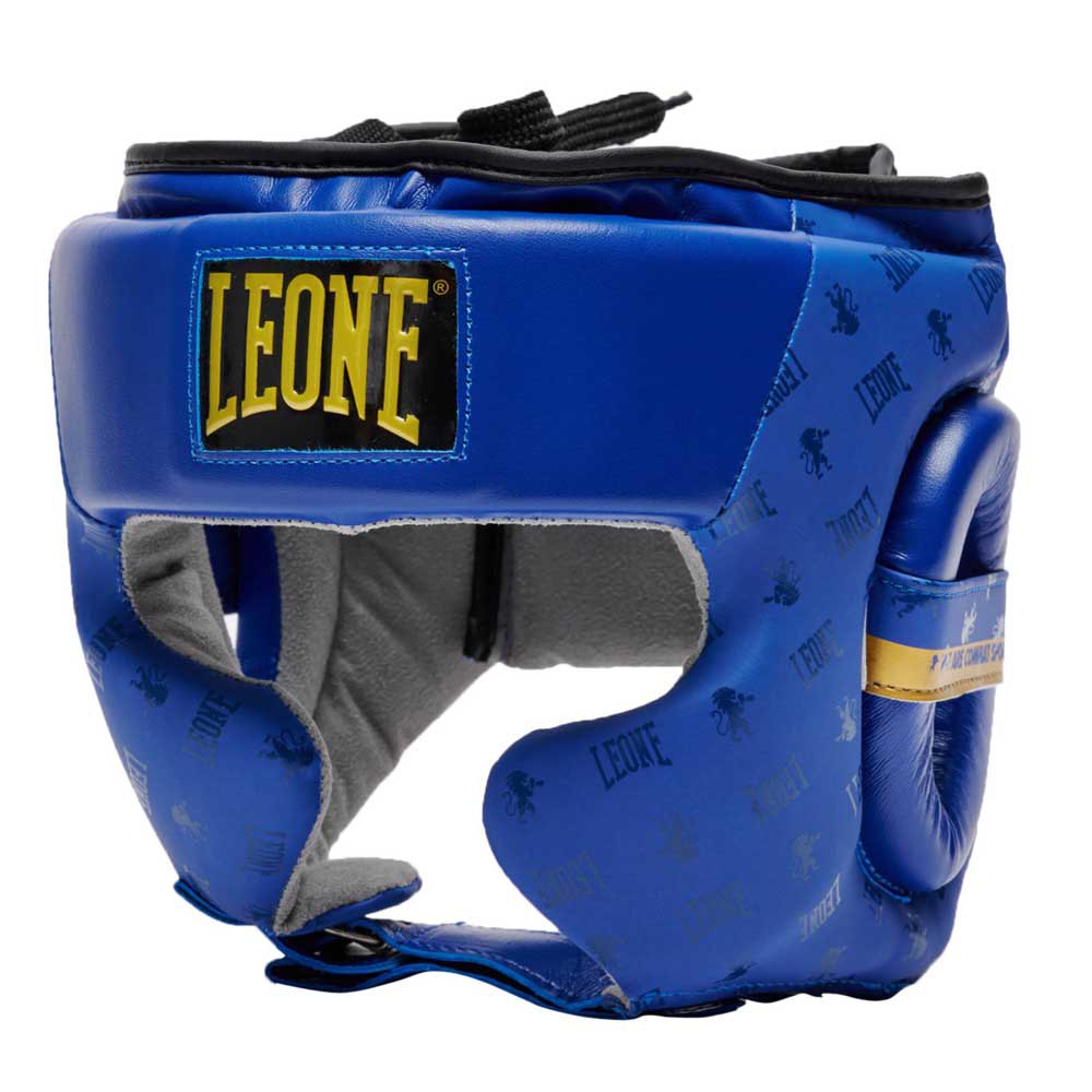 Leone1947 Dna Head Gear With Cheek Protector Bleu M
