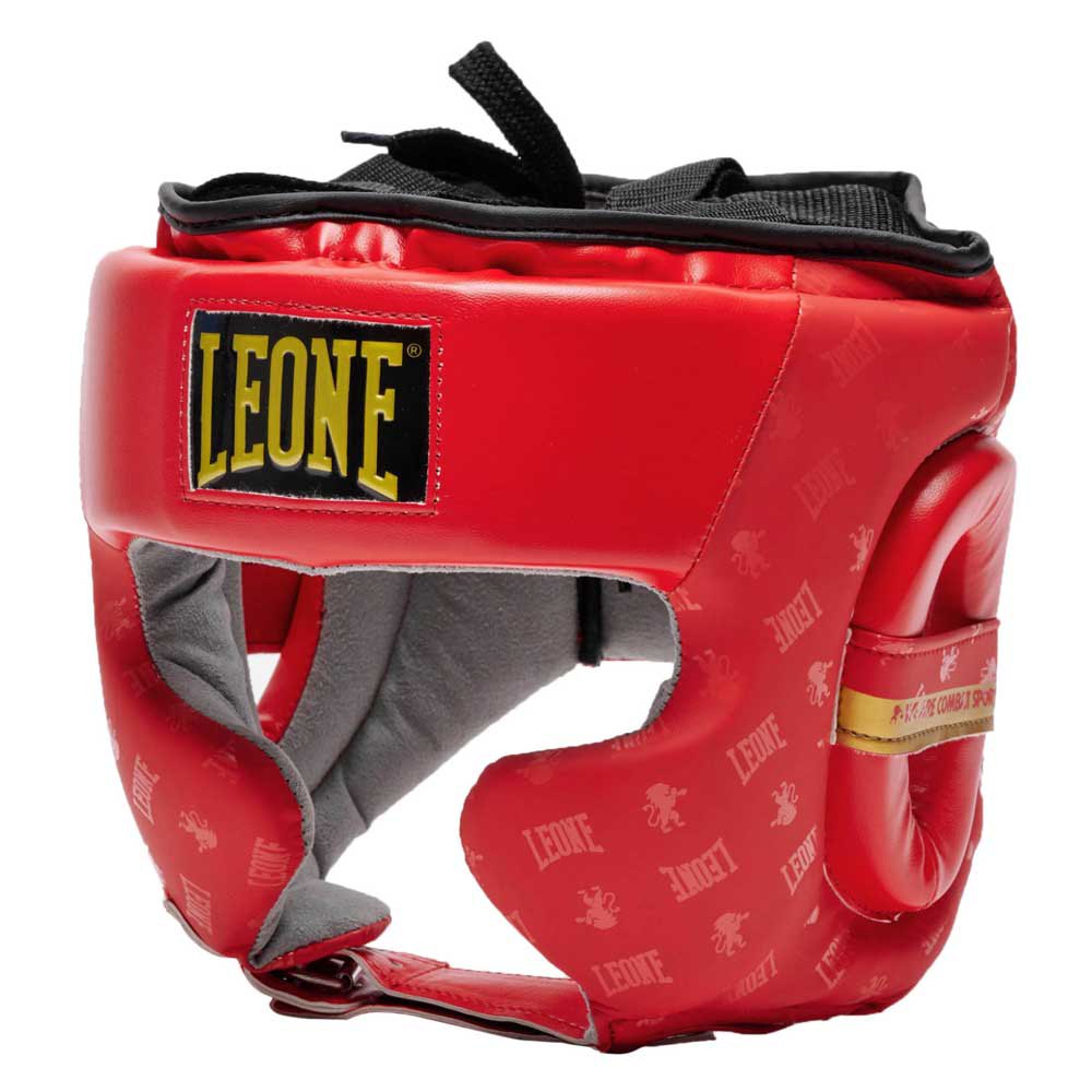 Leone1947 Dna Head Gear With Cheek Protector Rouge L