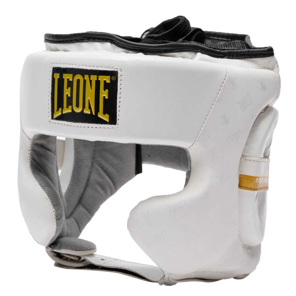 Leone1947 Dna Head Gear With Cheek Protector Blanc L